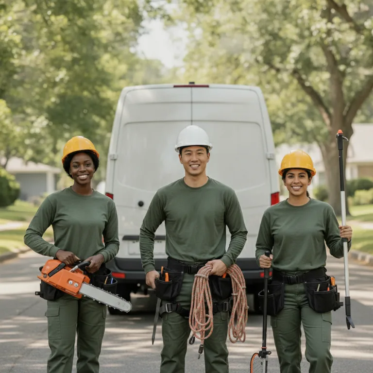 Tree Removal team in Scranton